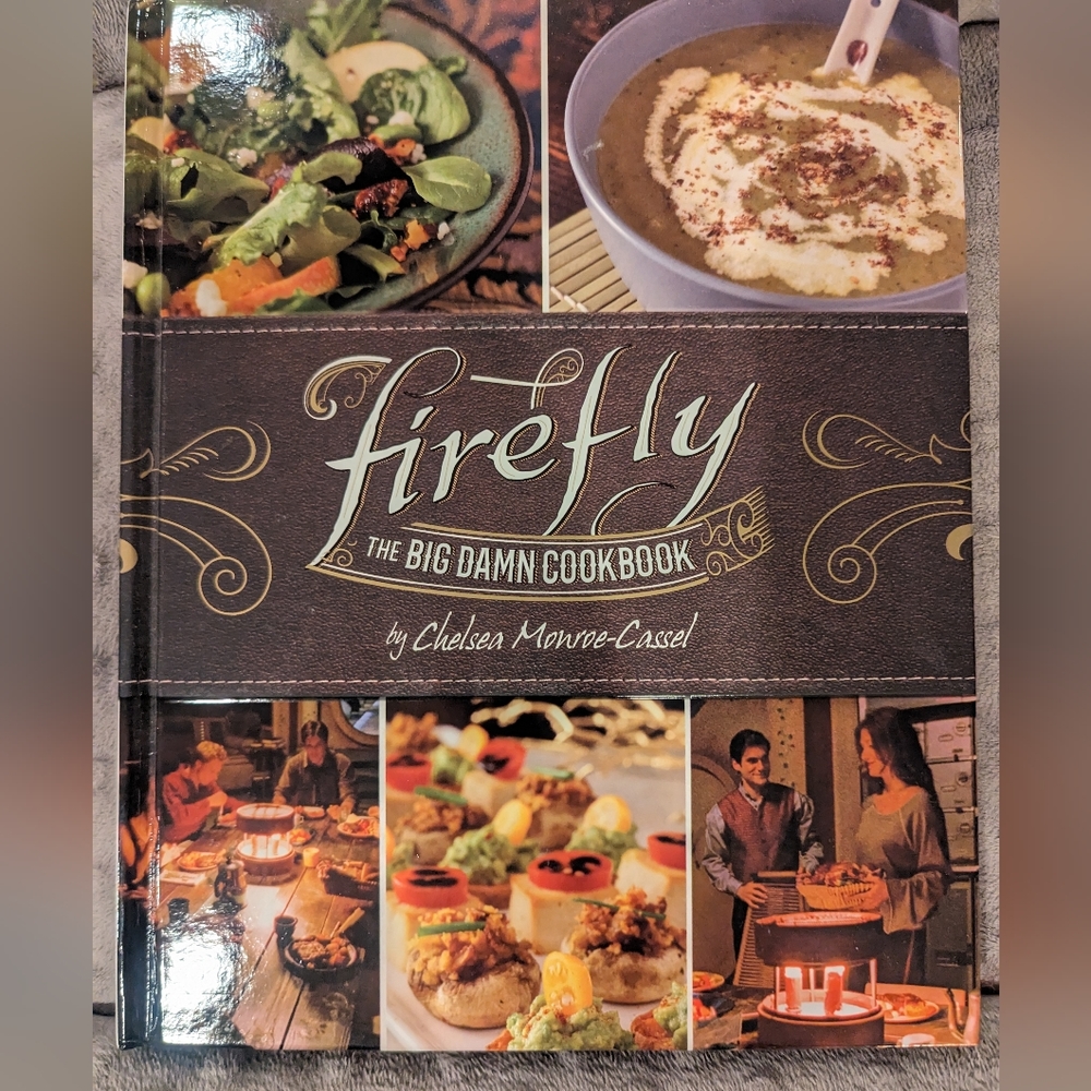 Firefly The Big Damn Cookbook